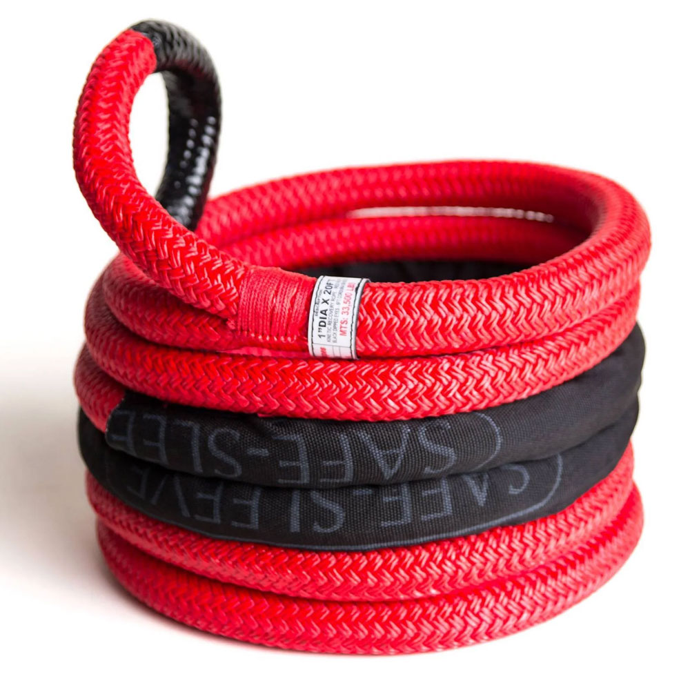 3/4 Kinetic Recovery Rope | Rubber Boa | Yankum Ropes