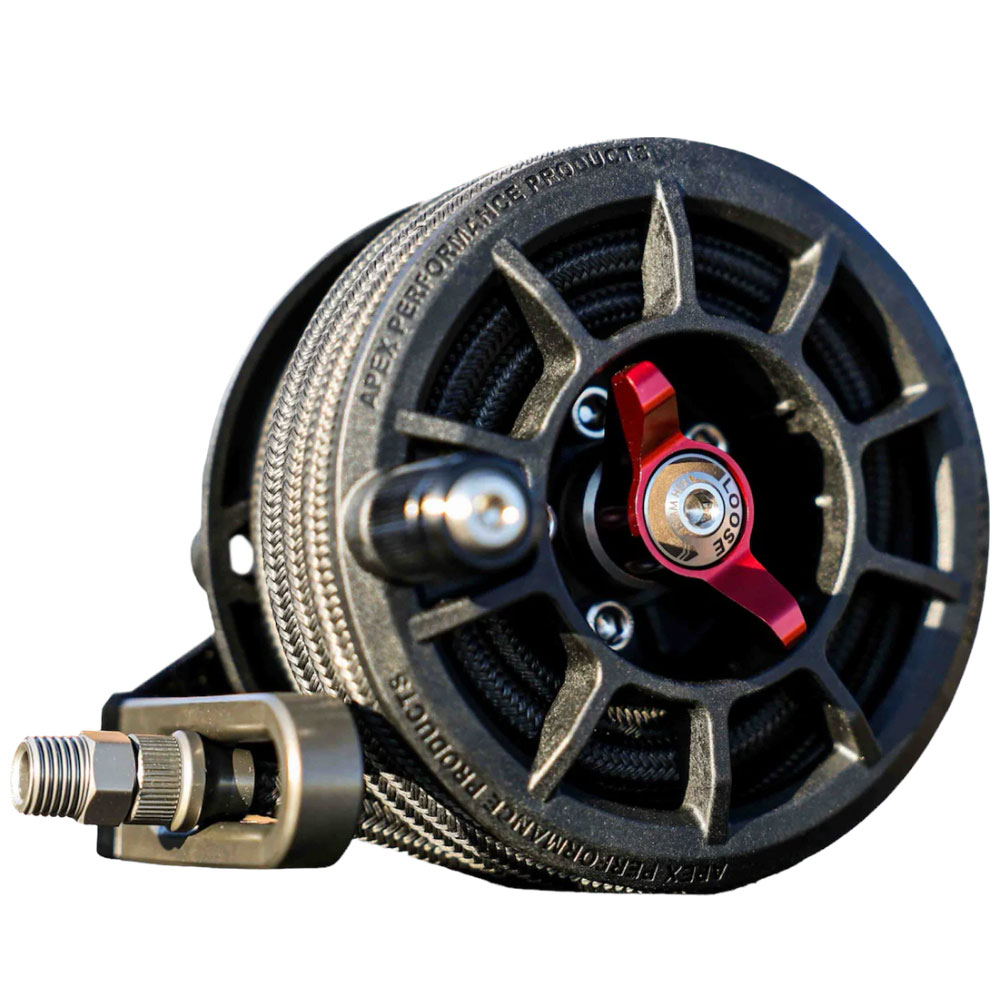 Compact Air Hose Reel System - Agile Offroad