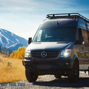 2019+ V330 2WD, 4WD & AWD 2023+ Sprinter Vans