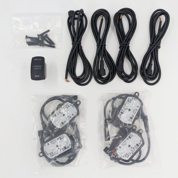 Sprinter Rock Lights Kit