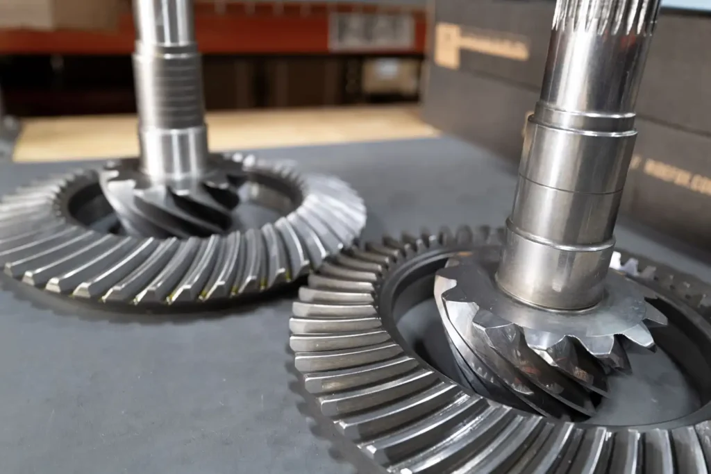 REM polishing to enhance performance of Sprinter gears
