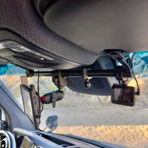 VISORDOK Mercedes Sprinter Visor Device Mount