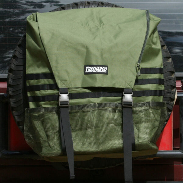 Trasharoo Spare Tire Trash Bag - Green