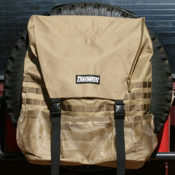 Trasharoo Spare Tire Trash Bag - Tan