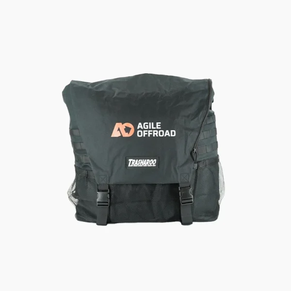 Trasharoo Spare Tire Trash Bag - Black