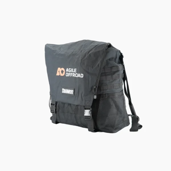 Trasharoo Spare Tire Trash Bag - Black