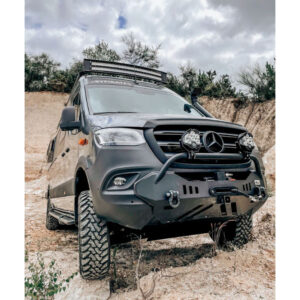 2019+ Sprinter Front Bumper By CAtuned Off-Road