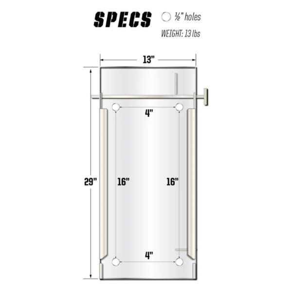 Pro Eagle 3 Ton Kratos Jack Mount