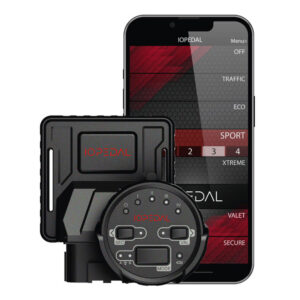 IOPEDAL Throttle Tuner With High Idle