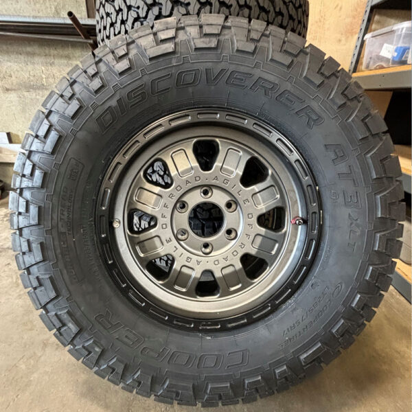 Agile Overlander HD Sprinter Wheel with Cooper AT3 Tire