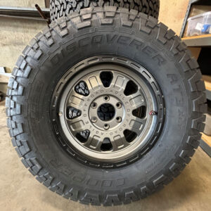 Agile Overlander HD Grenadier Wheel & Tire Package