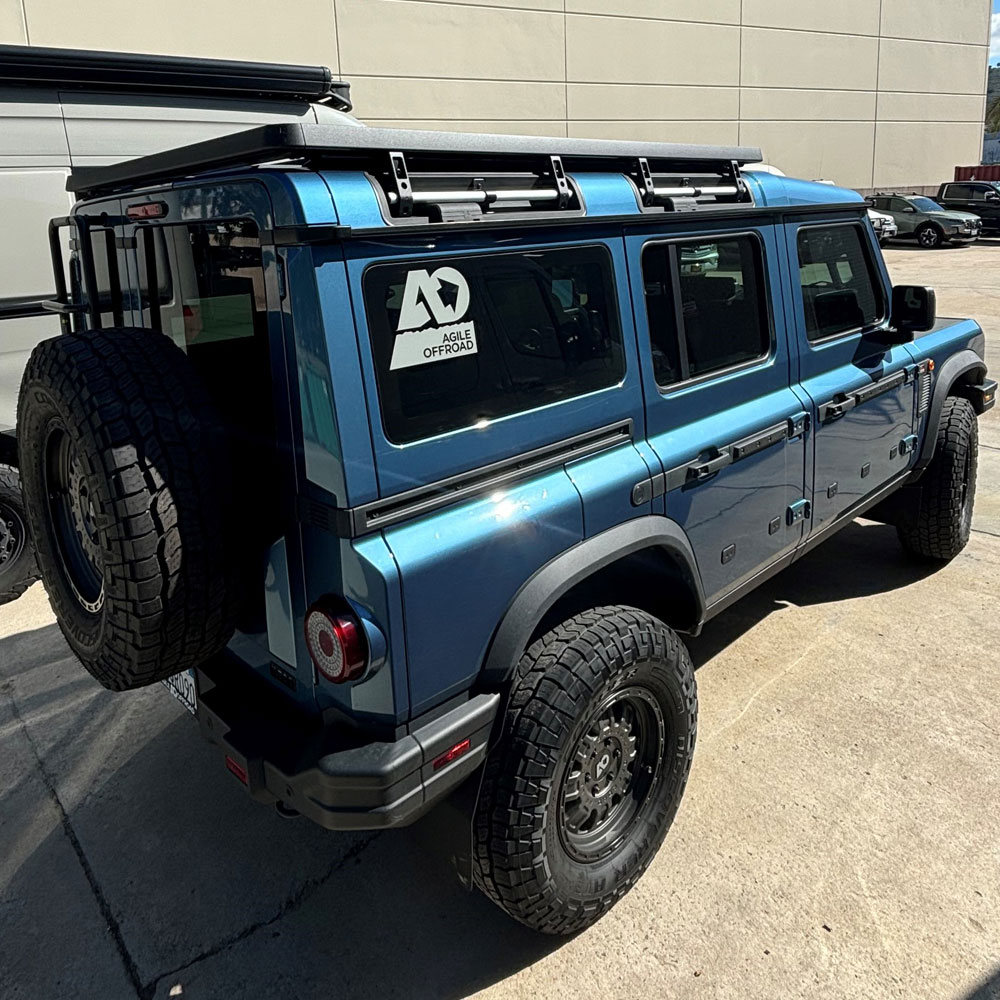 INEOS Grenadier Roof Rack - Agile Offroad