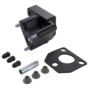 Grenadier Spare Tire Carrier Relocation Bracket by Agile Offroad