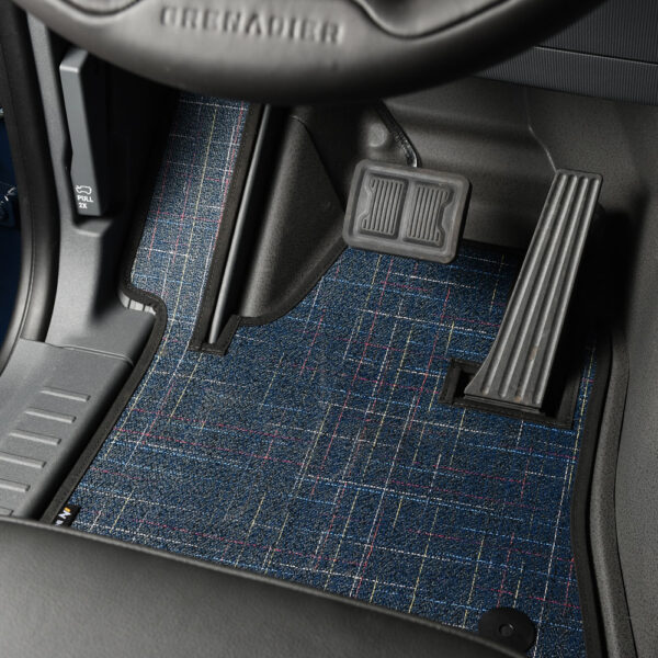 Inhabit INEOS Grenadier Floor Mats by Agile Offroad