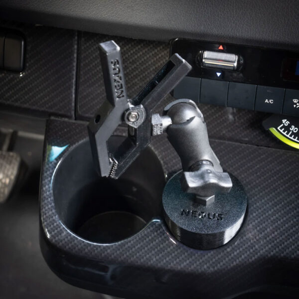 Nexus Dashboard Ball Clamp