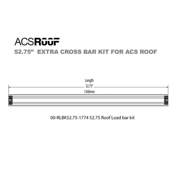 Leitner Designs Extra Load Bar Kit For ACS Roof Platform