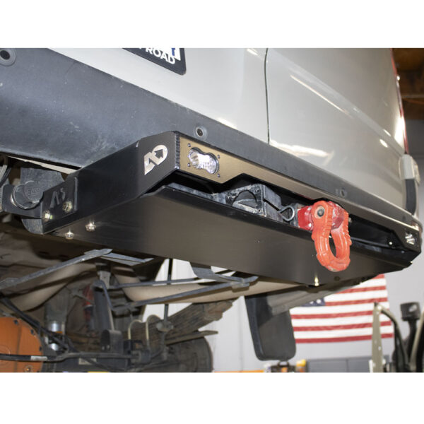 Agile Offroad Sprinter Hitch Step & Skid Plate