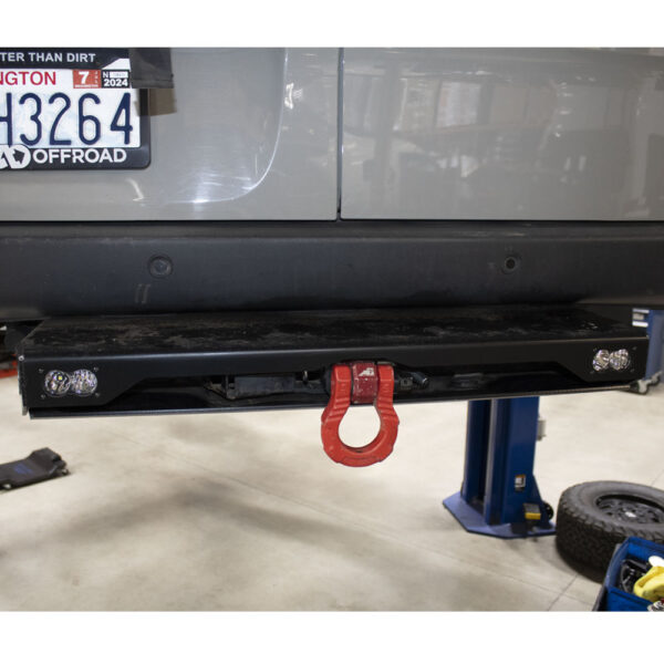 Agile Offroad Sprinter Hitch Step & Skid Plate