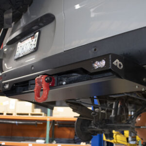 Agile Offroad Sprinter Hitch Step & Skid Plate