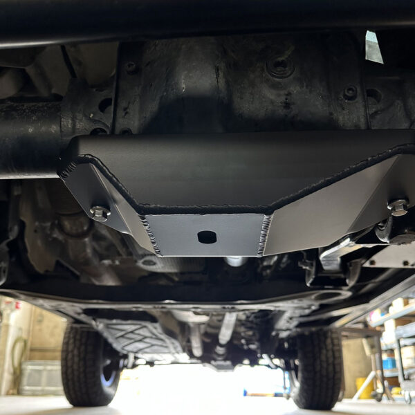 INEOS Grenadier Differential Skid Plates by Agile Offroad