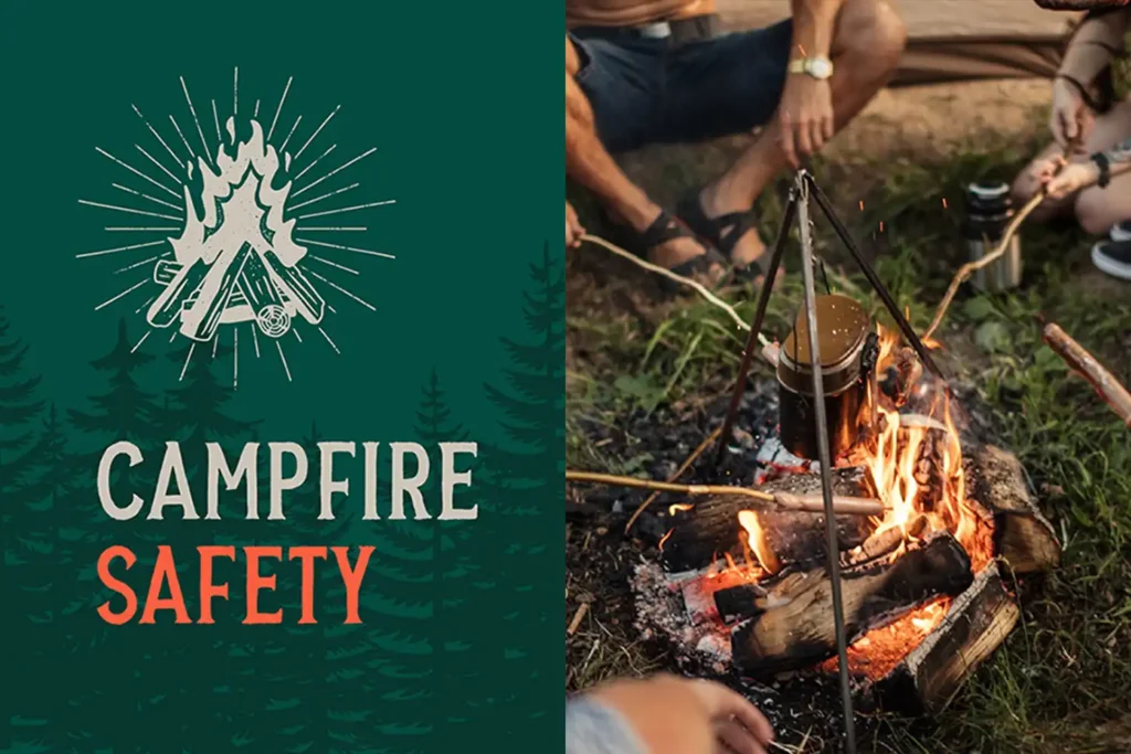 Campfire Safety Tips for Van Camping Blog