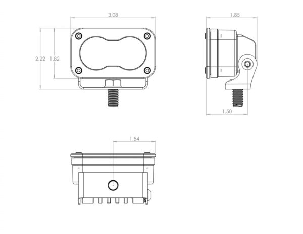 Baja Designs S2 Sport LED Auxiliary Light Pod Pair