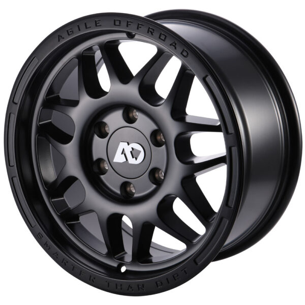 Agile Overlander XT Sprinter Wheels - Black