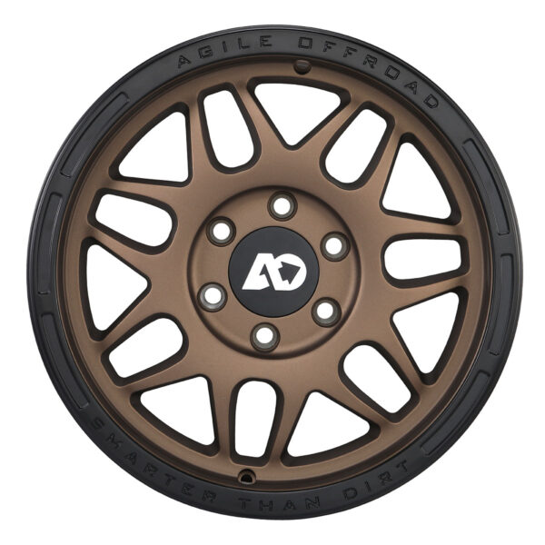 Overlander XT Bronze Wheel by Agile Offroad