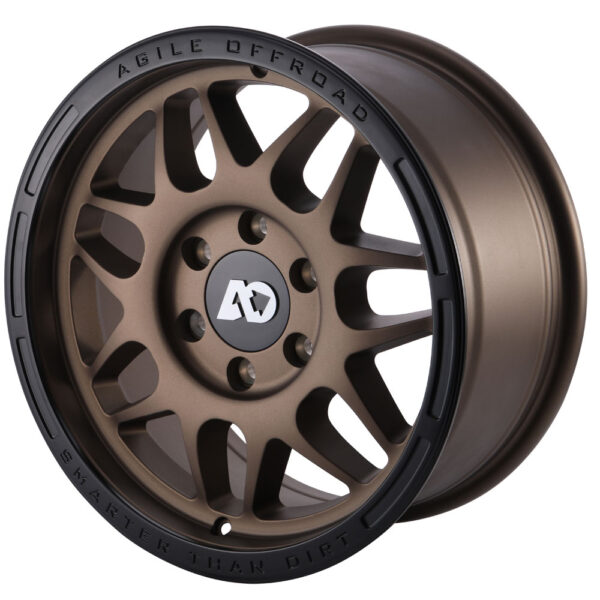 Agile Overlander XT Sprinter Wheels - Bronze