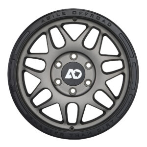 Overlander XT Grey Wheel by Agile Offroad