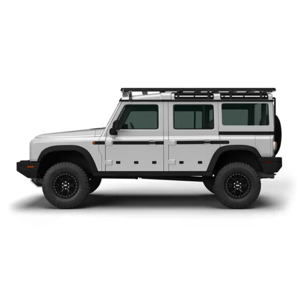 Leitner Designs INEOS Grenadier ACS Full Length Roof Rack by Agile Offroad