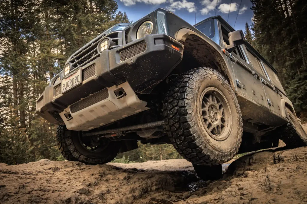 Conquering Colorado In The Agile Offroad INEOS Grenadier