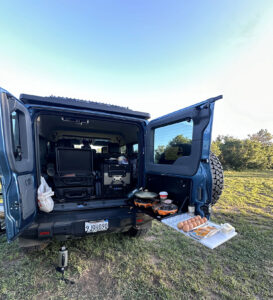 Camping with Agile Offroad