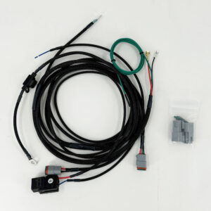 Front Auxiliary Light Wiring Harness for INEOS Grenadier by Agile Offroad