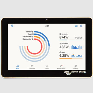 Victron GX Touch 50 For INEOS Grenadier by Agile Offroad