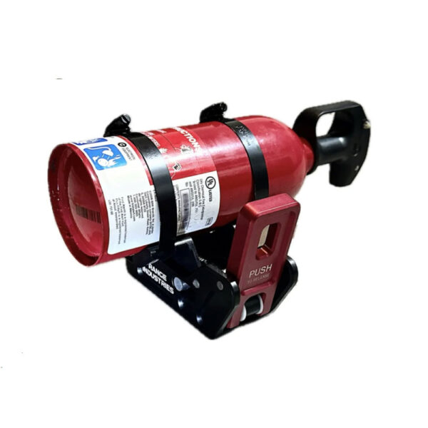 Range Industries Quick Release Fire Extinguisher Mount