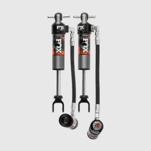 FRONT Fox Performance Elite Series 2.5 DSC EVO Reservoir Shocks for INEOS Grenadier by Agile Offroad