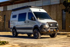 Agile Offroad products with Outpost Vans