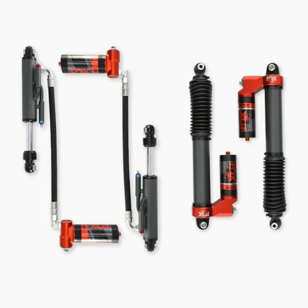 FOX Factory Race Series Front and Rear Auxiliary Reservoir Bypass Shocks
