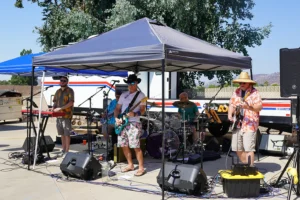 3 Car Garage Band at Agile Open House 2024