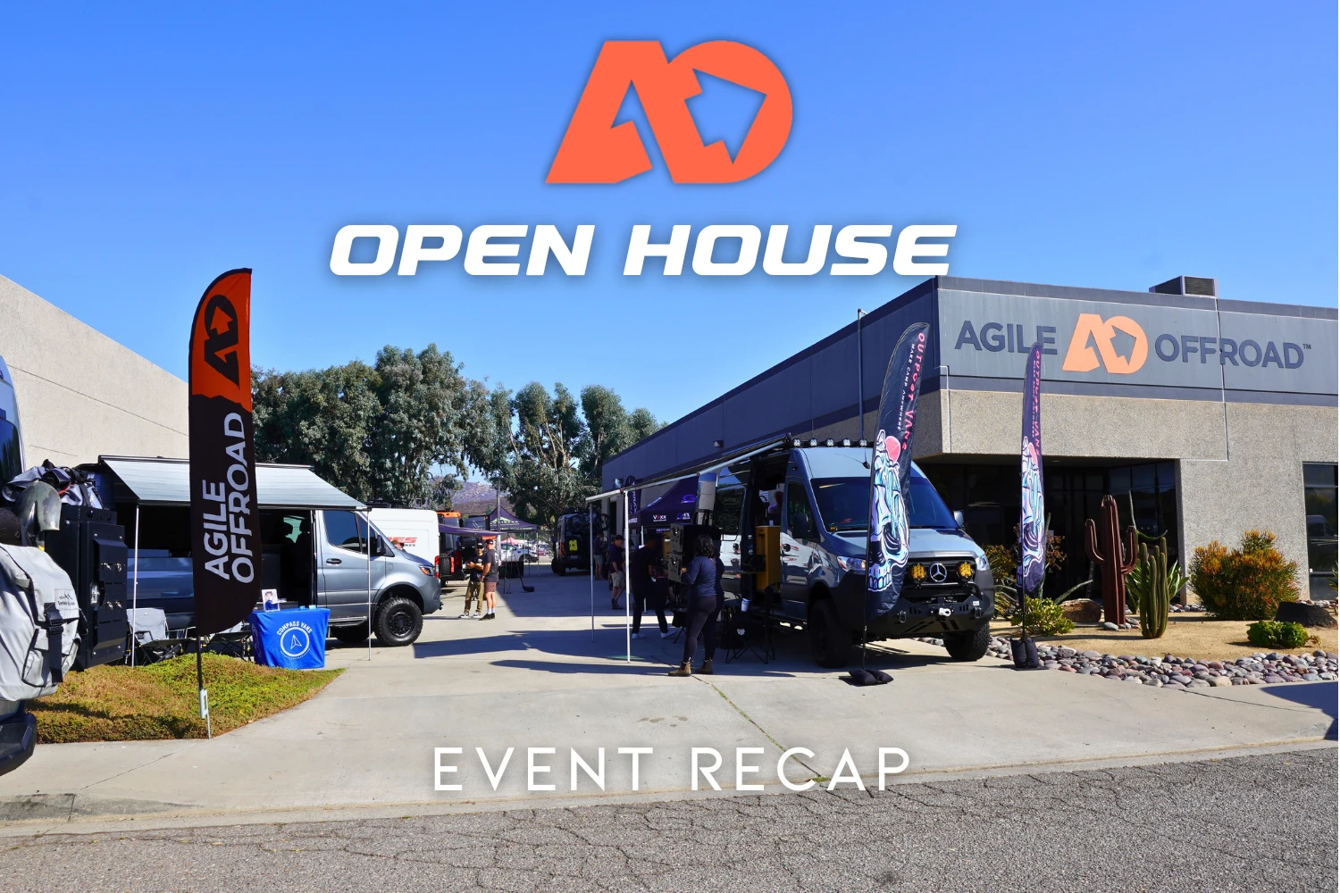 Agile Offroad Open House