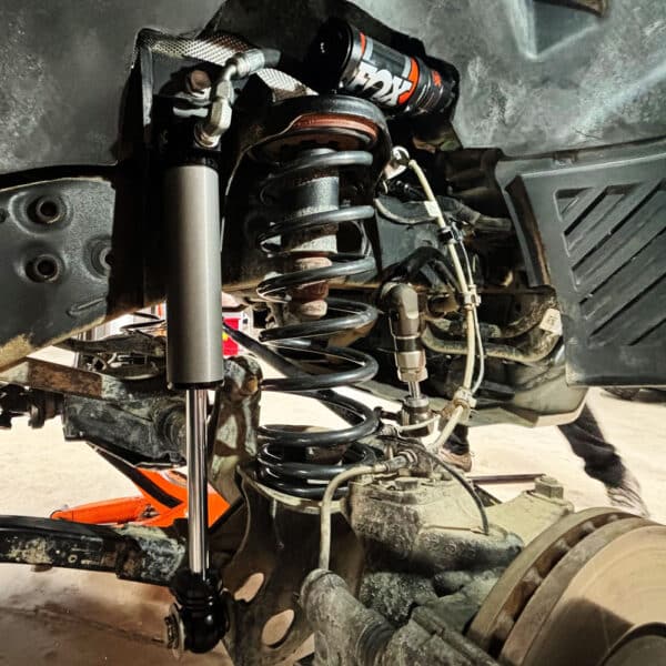 Fox Performance Elite Series 2.5 DSC EVO Reservoir Shocks for INEOS Grenadier by Agile Offroad