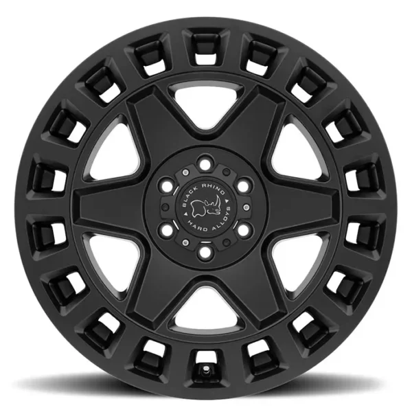 Black Rhino York Wheels by Agile Offroad - Image 3