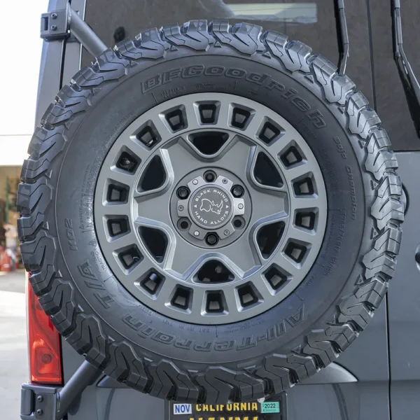 Black Rhino York Wheels by Agile Offroad - Image 5