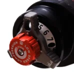 FRONT Fox Performance Elite Series 2.5 DSC EVO Reservoir Shocks for INEOS Grenadier