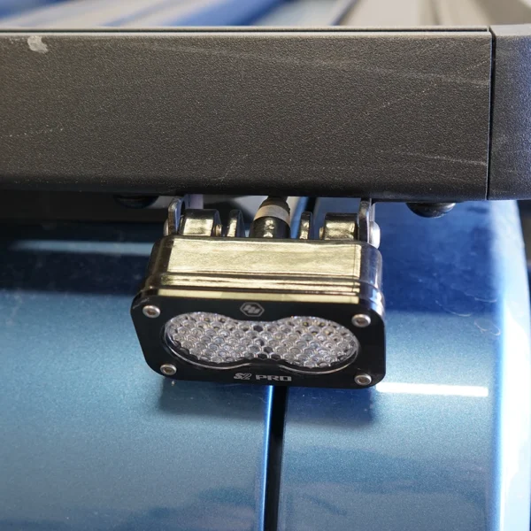 Baja Designs S2 Light Bracket for Leitner Designs Roof Rack by Agile Offroad