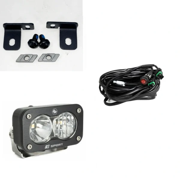 Baja Designs S2 Work/Scene Light Kit For Grenadier - Clear