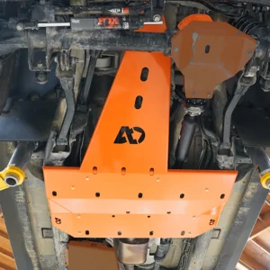 INEOS Grenadier Engine & Transfer Case Skid Plates by Agile Offroad