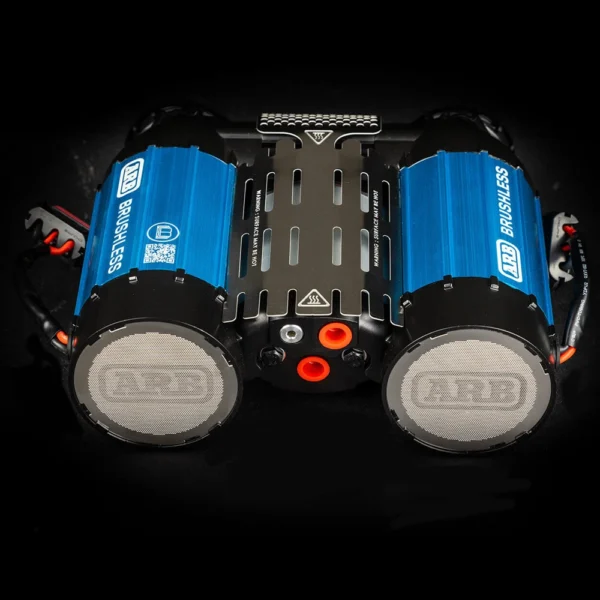 ARB Brushless Twin Onboard Air Kit for INEOS Grenadier by Agile Offroad