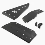 Complete Skid Plate Set for INEOS Grenadier - Black